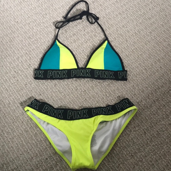 Two piece bathing suit from PINK - Picture 1 of 5
